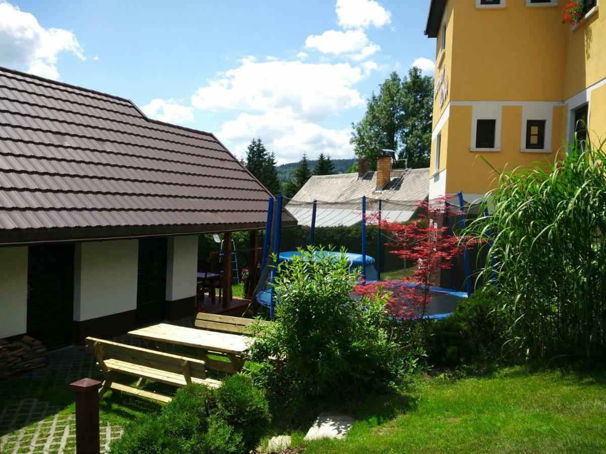 Apartmany Ilona โรกีนีซ นัด ยีเซอโร ภายนอก รูปภาพ