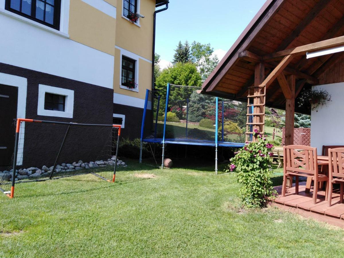 Apartmany Ilona โรกีนีซ นัด ยีเซอโร ภายนอก รูปภาพ